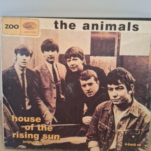 The Animals House of the Rising Sun CD like new, rock