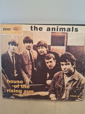 The Animals House Of The Rising Sun CD σαν καινούργιο, rock