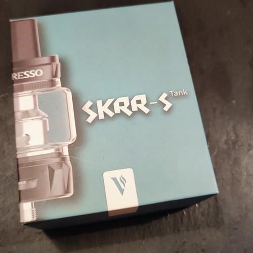 Vaporesso Skrr-S Atomizer used without glass