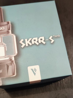 Vaporesso Skrr-S Atomizer used without glass