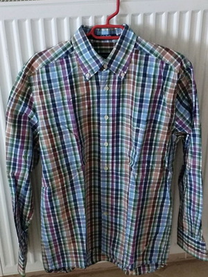 Gant men's shirt medium multicolor like new