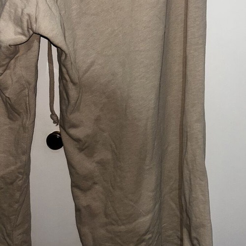 Collectiva Noir beige wide-leg pants used, size S/M