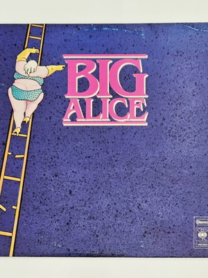 Big Alice Vinyl LP 1983, like new