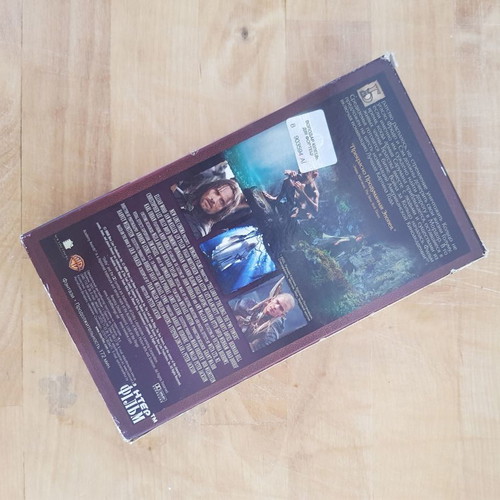 Video cassette The Lord of the Rings used, in Russian