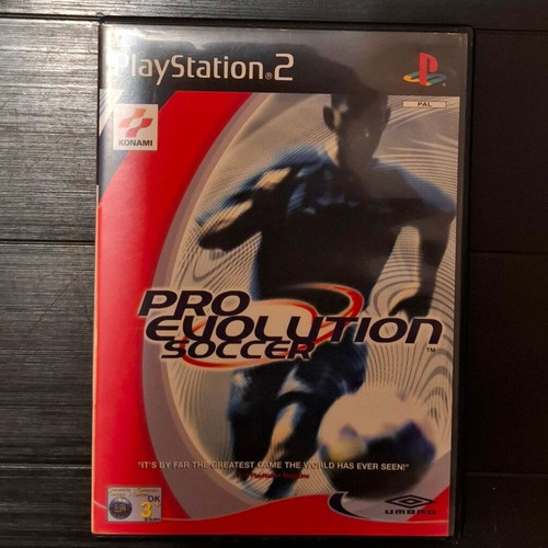 Pro Evolution Soccer PS2 used sports game