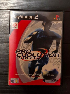 Pro Evolution Soccer PS2 used sports game