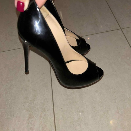 Peep Toe Eleins Boutique black pumps new, size 36