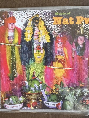 Folk And Pop Music Of Myanmar Vol. 3: Music Of Nat Pwe CD, traditional