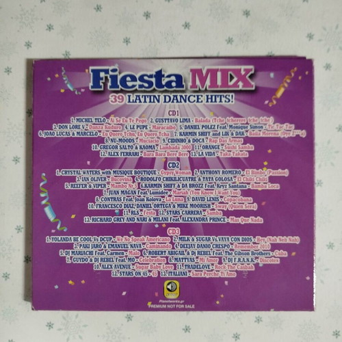 Fiesta Mix CD used