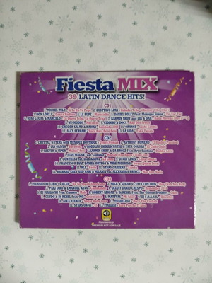 Fiesta Mix CD used