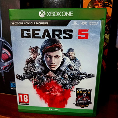 Gears of War 5 Xbox One game like new, English version