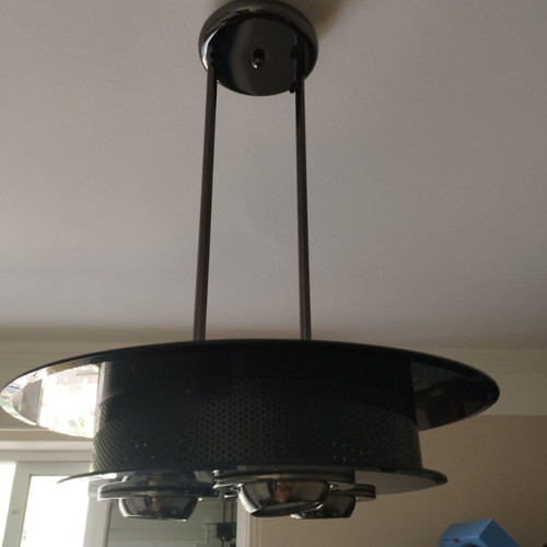Wall light like new, height 57 cm, diameter 42 cm