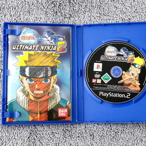 Naruto Ultimate Ninja 2 PS2 used with booklets