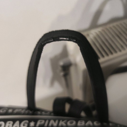 Pinko backpack used with strap wear