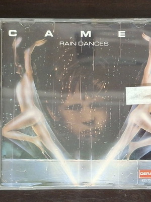 Camel Rain Dances CD, progressive rock