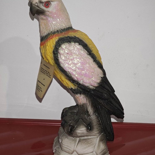 Vintage Eagle Figurine Barometer like new, 30 cm
