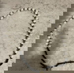  Κολιέ χρώματος γκρι, μαύρο