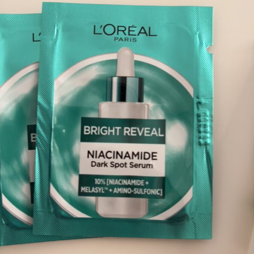Face cream samples, pack of 19