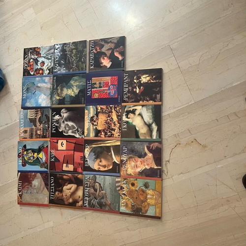 Complete set of books like new
