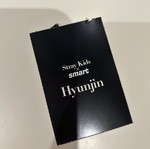 Stray Kids Japanese magazine smart October 2022 original photocard Hyunjin