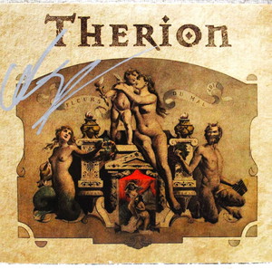 Therion – Les Fleurs Du Mal - CD, Album, Digipak -SIGNED By Christofer!!!