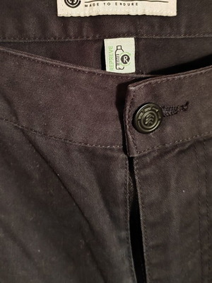 Element pants size M like new, black
