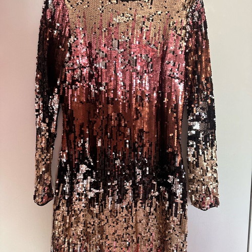 Zara sequin dress like new, multicolor, -  29,00 - Vendora.cy