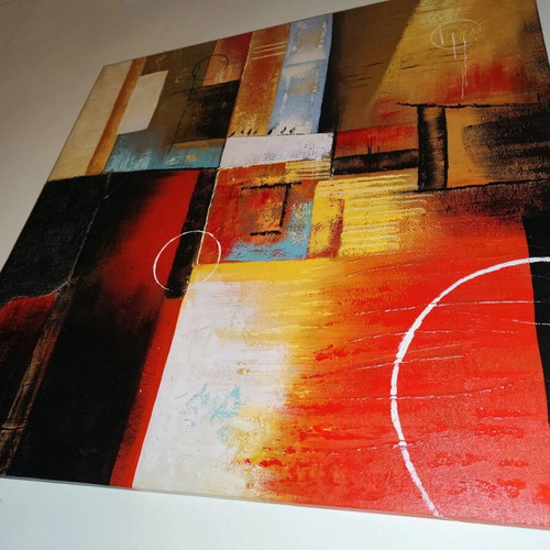 Handmade painting like new, unique