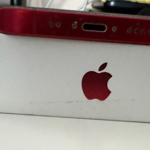 Apple iPhone 13 mini 128GB Product Red smartphone