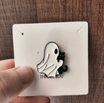 Halloween ghost pin like new