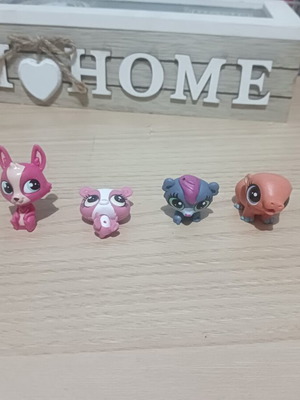 Littlest Pet Shop mini figures like new