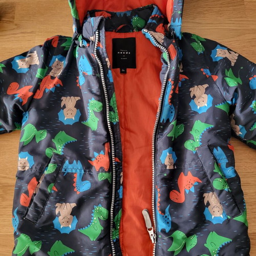 Name It dinosaur jacket used, 104 cm (4 years)