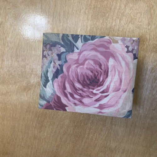 Fabric Jewelry Drawer used, height 16.5cm width 11.5cm length 14cm