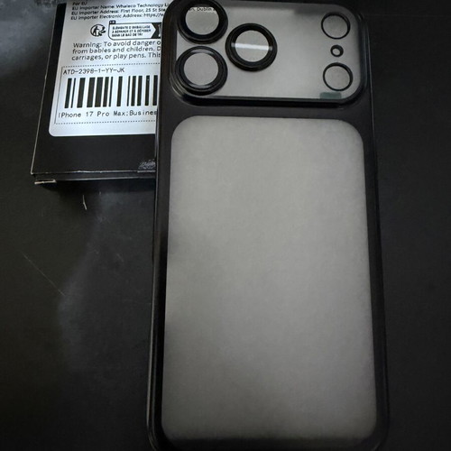 17 Pro Max Case Black ASUS new