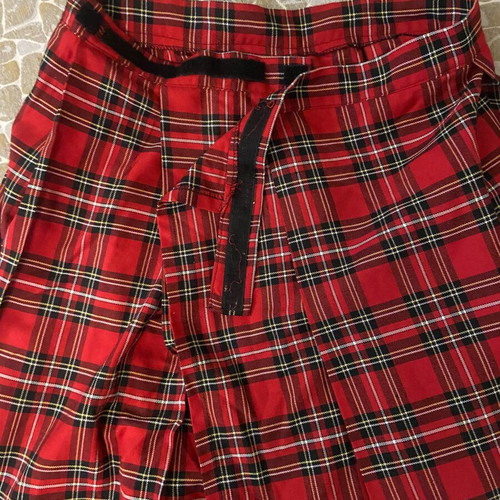Classic plaid skirt like new, multicolor, one size