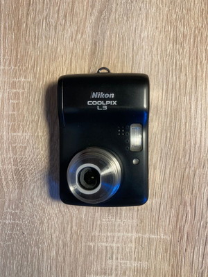 Nikon Coolpix L3 used, lens motor needs repair