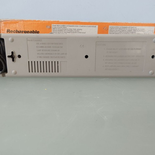 Rexer Emergency Light used, rechargeable 2x8W
