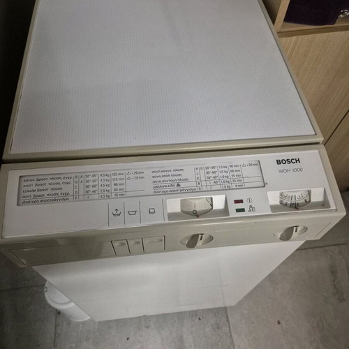 Bosch WOH1000 Top-Loading Washing Machine used