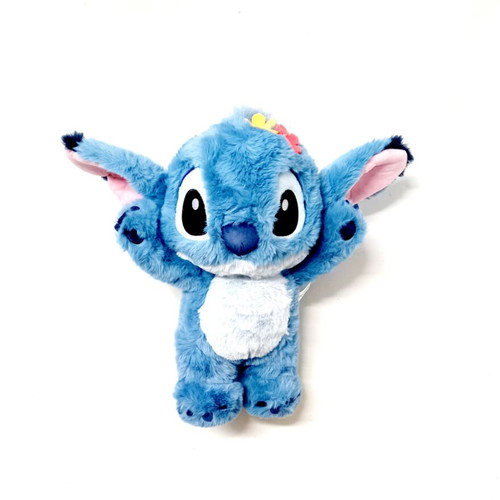 Disney Stitch Plush New Collectible Edition with Flower