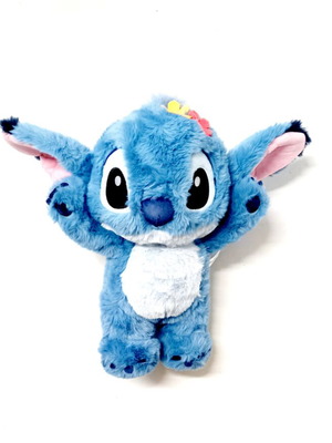 Λούτρινο Disney Stitch καινούργιο συλλεκτική έκδοση με λουλούδι