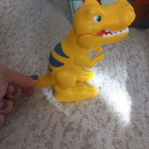 Paw Patrol Dino Rescue T-rex like new