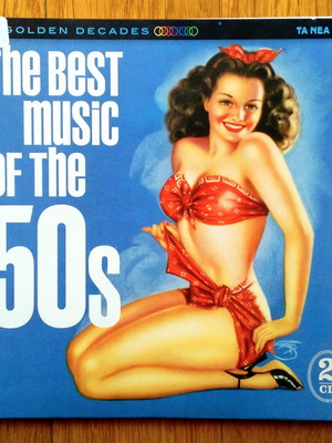 The Best Music Of The 50s συλλογή 2 CD μεταχειρισμένο, pop