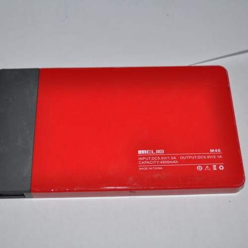 Melio Power Bank 2500mAh like new with Type C cable