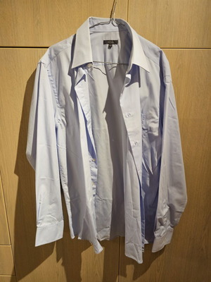 Dress shirts Massimo Dutti and Marcs Spencer used, pack of 3