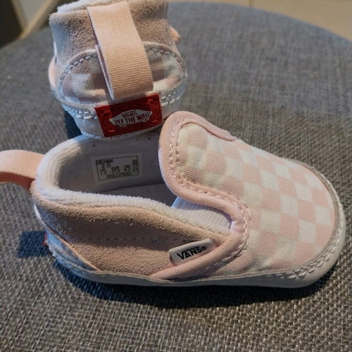 Vans baby shoes used