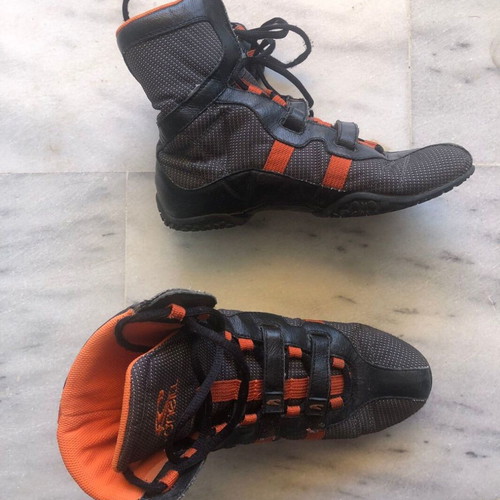 O'Neil women's shoes size 37 used, gray and orange sports