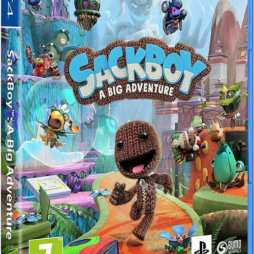Sackboy: A Big Adventure PS4 new PAL