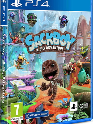 Sackboy: A Big Adventure PS4 new PAL