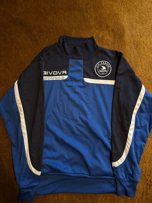 Givova AO Kavala training sweatshirt L like new