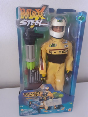 Max Steel Go Kart Racer figure (Mattel) 2001